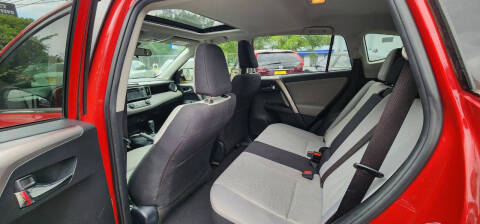 2017 Toyota RAV4 XLE