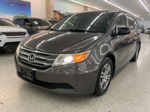 2011 Honda Odyssey for sale at Dixie Motors in Fairfield OH