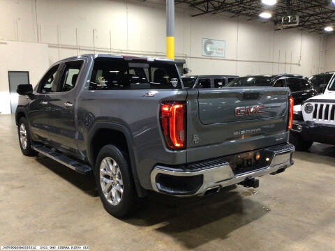 2021 GMC Sierra 1500