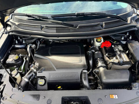 2016 Ford Explorer Platinum