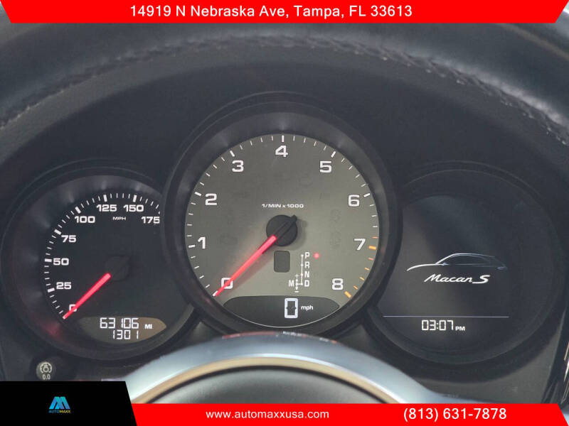2021 Porsche Macan S