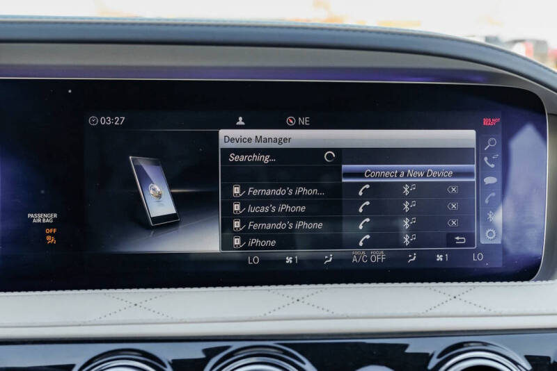 2018 Mercedes-Benz S-Class AMG S 63