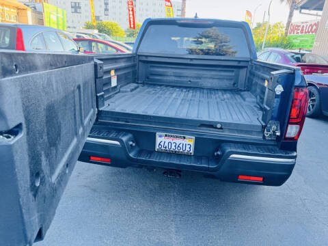 2018 Honda Ridgeline RTL-T