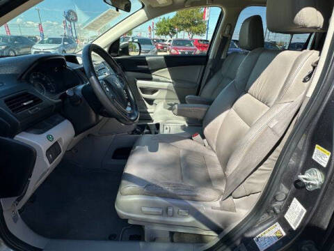 2012 Honda CR-V EX-L