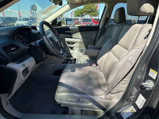 2012 Honda CR-V EX-L