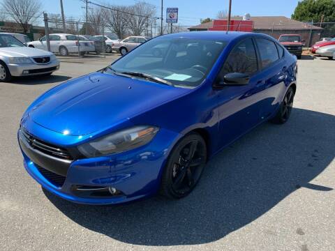 2014 Dodge Dart for sale at Mike's Auto Sales of Charlotte in Charlotte NC