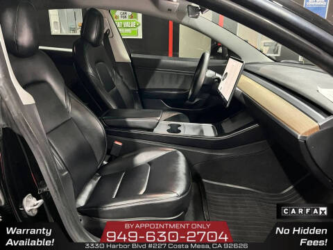 2021 Tesla Model 3 Long Range