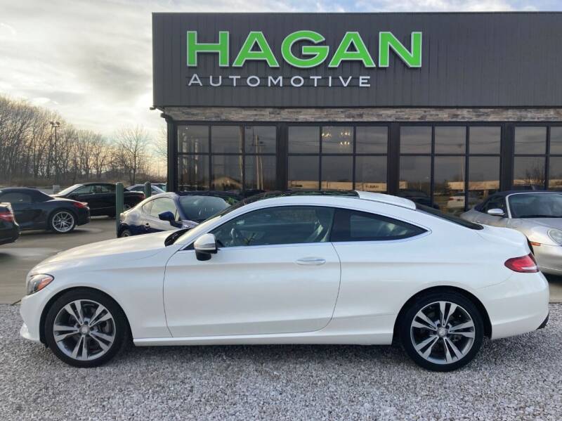 2017 Mercedes-Benz C-Class for sale at Hagan Automotive in Chatham IL