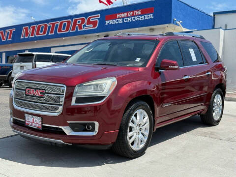 2016 GMC Acadia for sale at Discount Motors in Pueblo CO