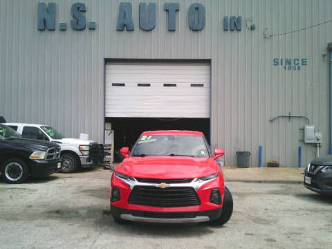 2021 Chevrolet Blazer LT