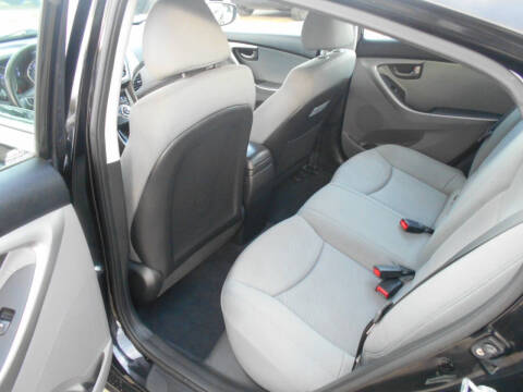 2013 Hyundai Elantra GLS