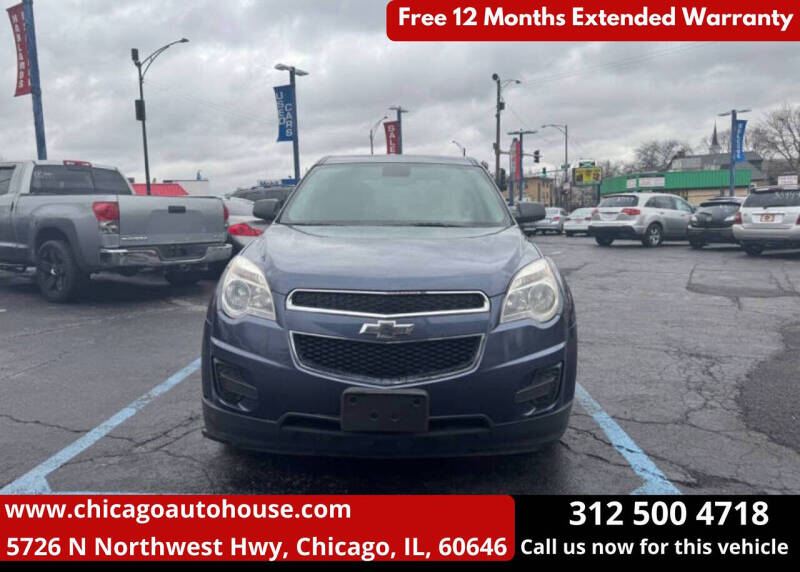 2013 Chevrolet Equinox LS
