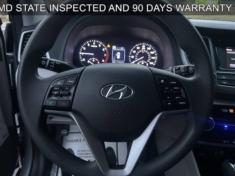 2017 Hyundai Tucson SE