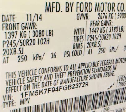 2015 Ford Explorer Limited