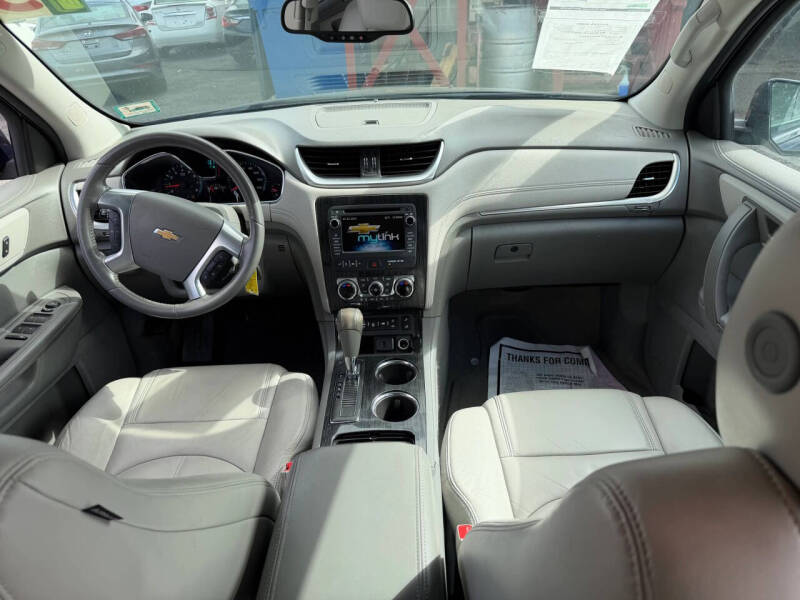 2015 Chevrolet Traverse LT