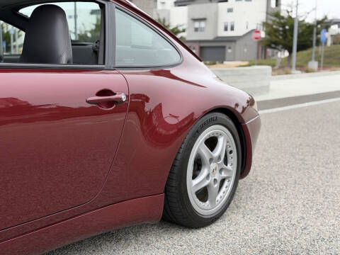 1997 Porsche 911 Carrera