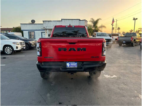 2020 RAM 1500 Rebel
