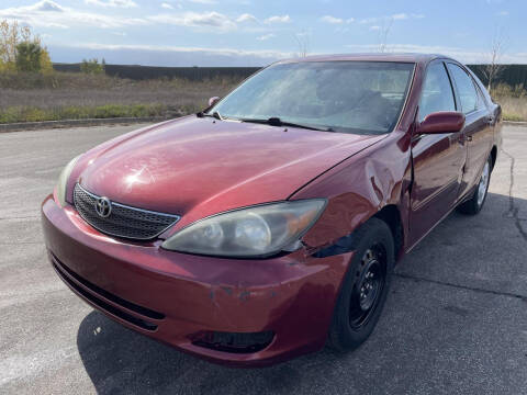 2004 Toyota Camry for sale at Twin Cities Auctions in Elk River MN