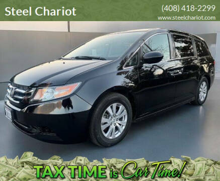 2016 Honda Odyssey for sale at Steel Chariot in San Jose CA