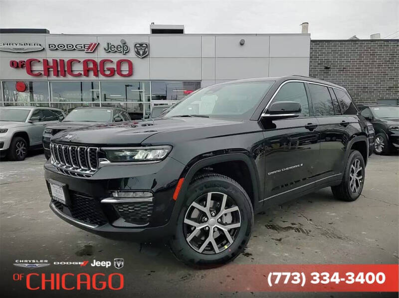 2025 Jeep Grand Cherokee for sale at Chrysler Dodge Jeep RAM of Chicago in Chicago IL