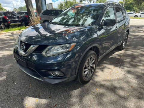 2016 Nissan Rogue S