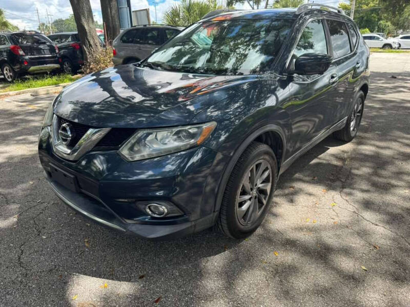 2016 Nissan Rogue S
