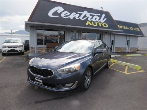 2015 Kia Cadenza for sale at Central Auto in South Salt Lake UT
