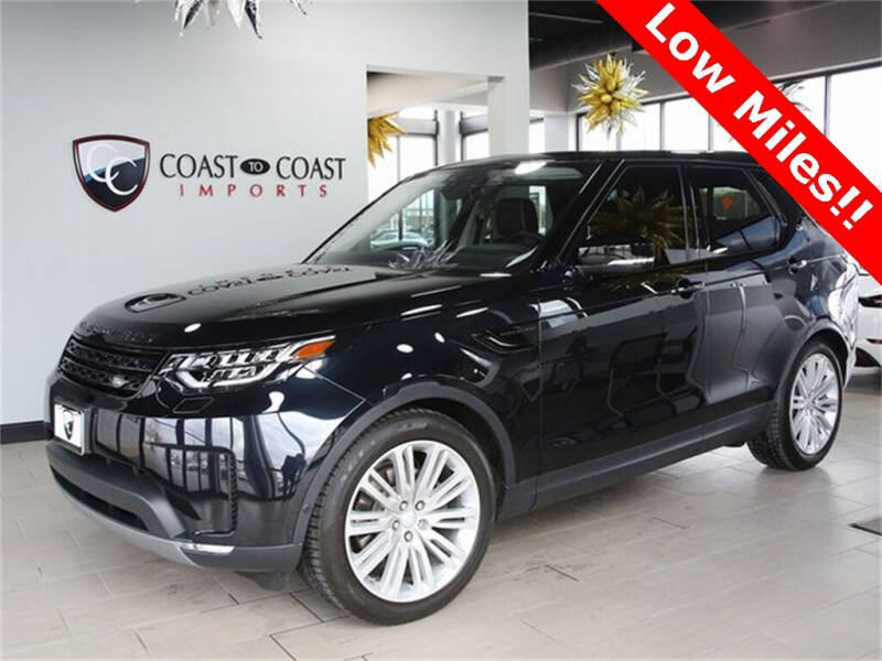 2017 Land Rover Discovery First Edition