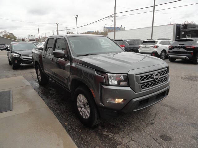 2022 Nissan Frontier SV