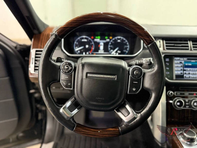 2014 Land Rover Range Rover HSE