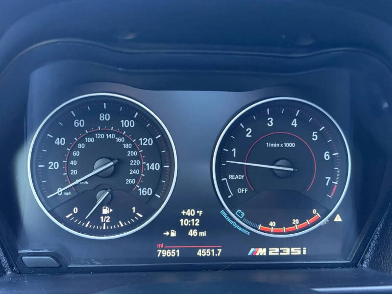 2016 BMW 2 Series M235i