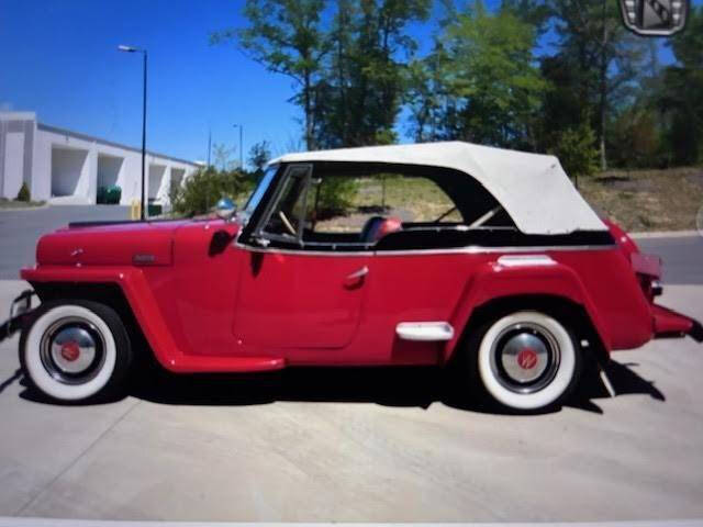 1949 Willys Jeepster