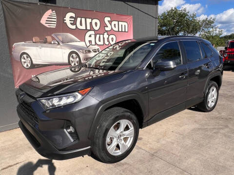 2019 Toyota RAV4 for sale at Euro Sam Auto in Overland Park KS