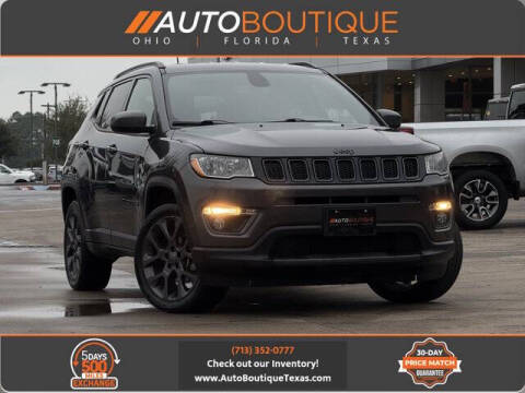 2021 Jeep Compass 80th Anniversary Edition