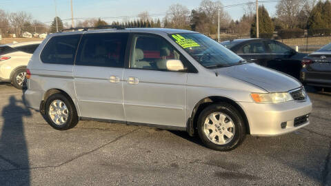 2004 Honda Odyssey for sale at ABC Auto Sales and Services in New Castle DE