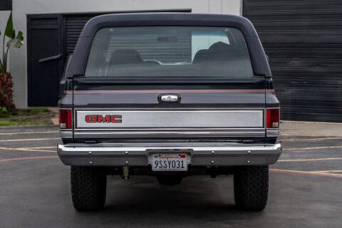 1988 GMC Jimmy