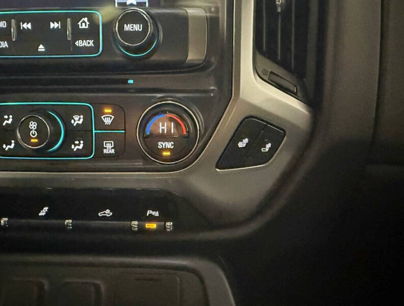 2017 Chevrolet Silverado 1500 LT