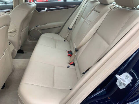 2014 Mercedes-Benz C-Class