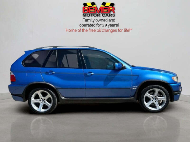 2003 BMW X5 4.6is