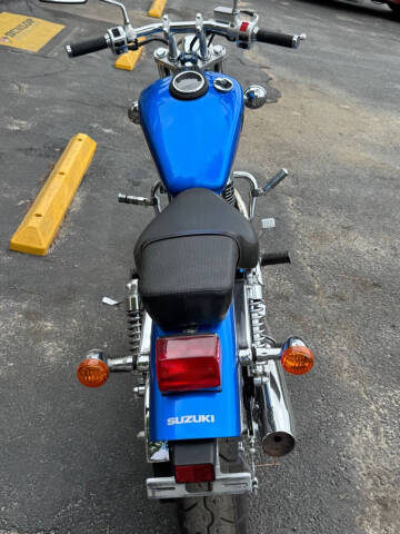 2016 Suzuki Boulevard S40