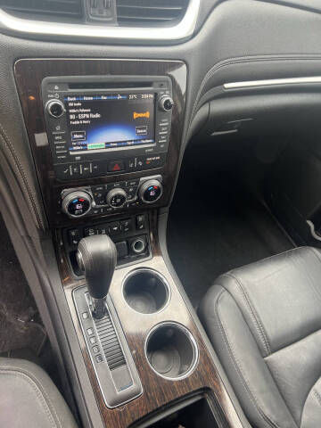 2015 Chevrolet Traverse LTZ