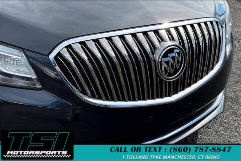 2015 Buick LaCrosse Leather