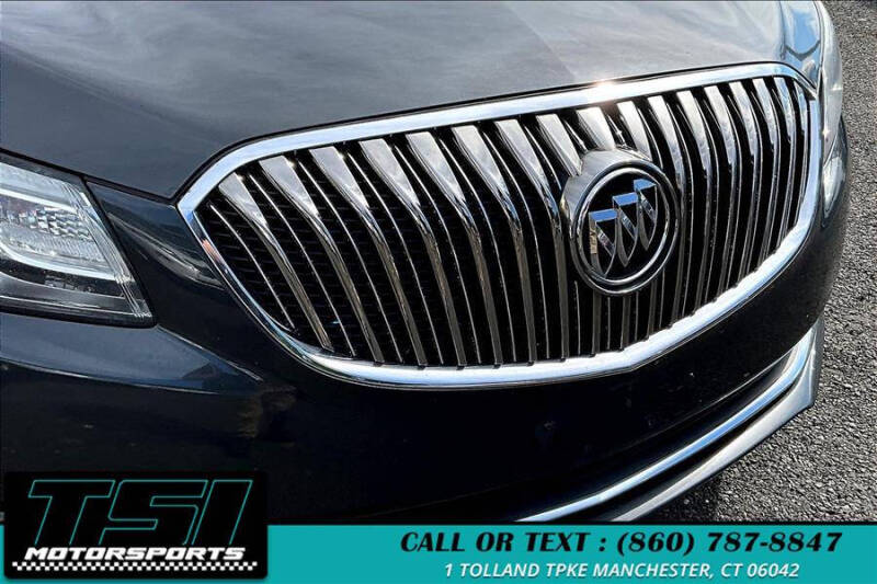 2015 Buick LaCrosse Leather