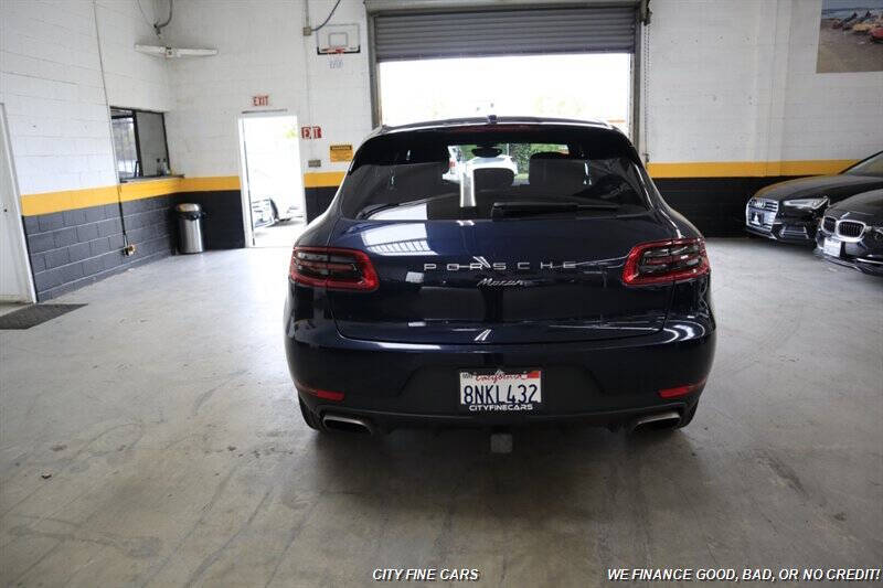 2018 Porsche Macan