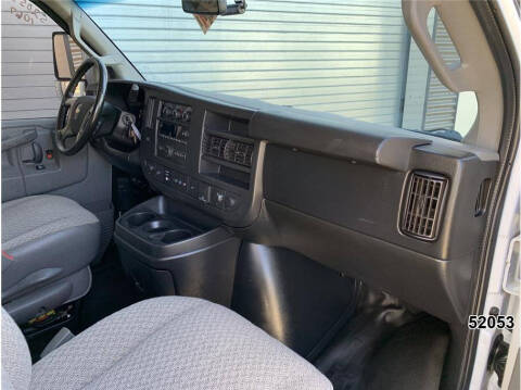 2018 Chevrolet Express 3500