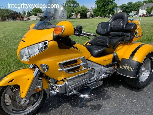 2001 Honda Goldwing
