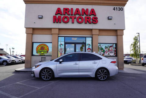 2022 Toyota Corolla SE