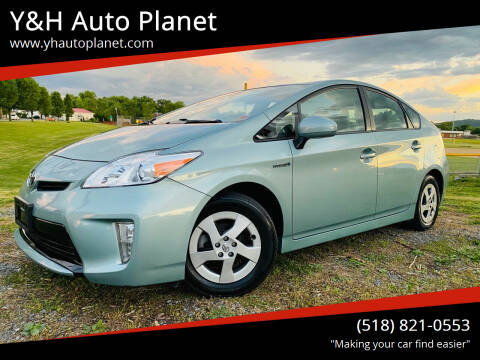 2013 Toyota Prius for sale at Y&H Auto Planet in Rensselaer NY