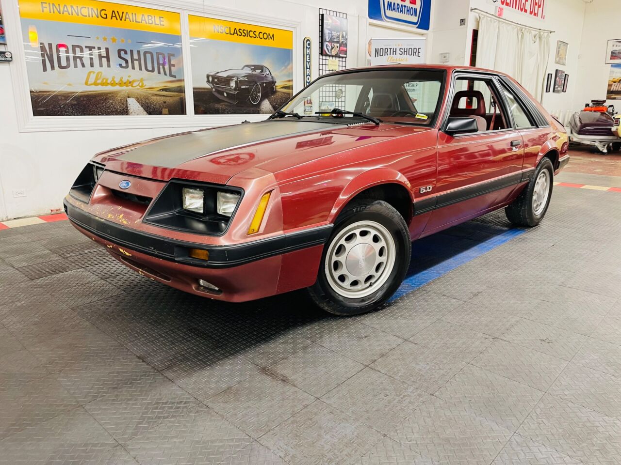 1986 Ford Mustang 2