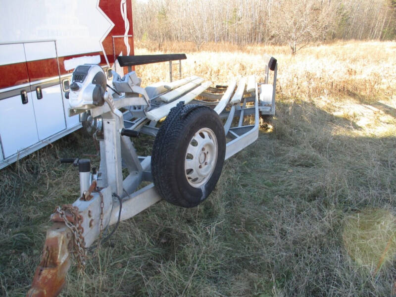 1985 24ft Boat Trailer Tandem Axle for sale at D & T AUTO INC in Columbus MN